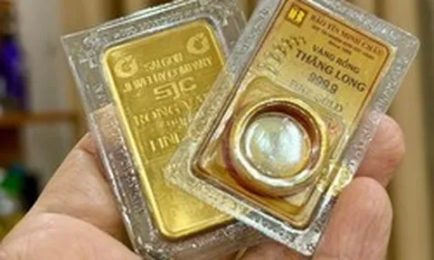 Giá vàng miếng SJC, vàng nhẫn trơn sáng nay ngày 26/5