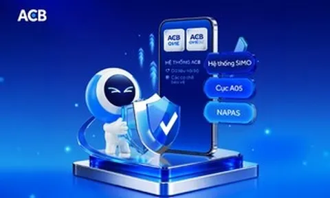 ACB cùng Ngân hàng Nhà nước, Bộ Công an và NAPAS cập nhật tính năng cảnh báo trước khi giao dịch