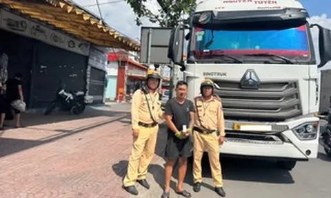 CSGT TPHCM liên tục phát hiện tài xế dương tính với ma tuý khi lái xe