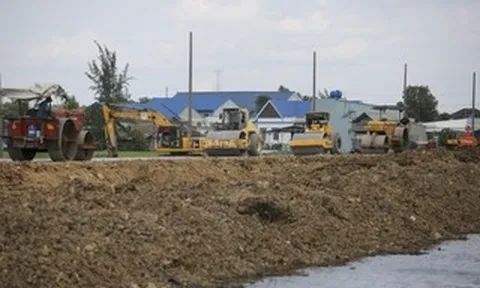 Tây Ninh tìm nguồn cát cho siêu dự án đường Vành đai 4 TPHCM