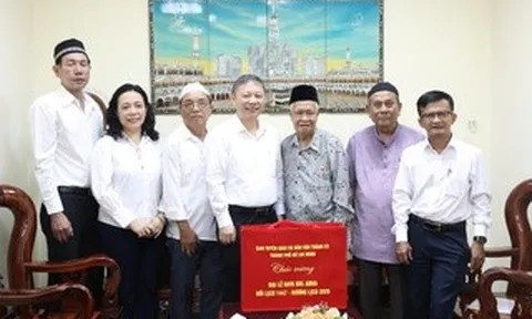 Cộng đồng Hồi giáo góp sức xây dựng TP HCM