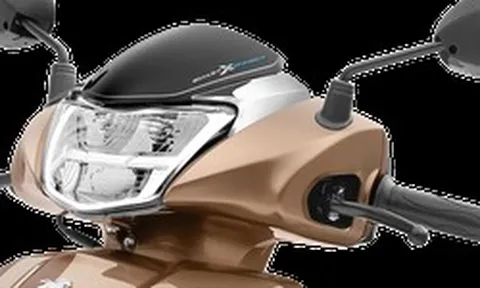 'Xe ga quốc dân' giá chỉ 21 triệu đồng ra mắt: thiết kế hiện đại, trang bị vượt Honda Vision