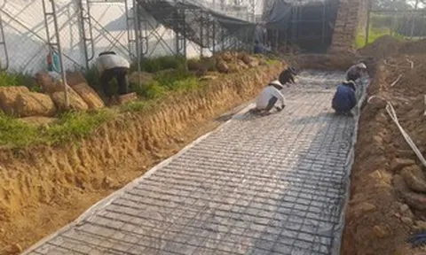 Đoạn Hoàng thành bị chê "nhìn đau mắt": Tiết lộ loạt ảnh quá trình phục dựng