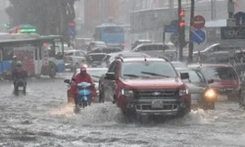 Nhiều khu vực có mưa to đến rất to trong 2 ngày tới