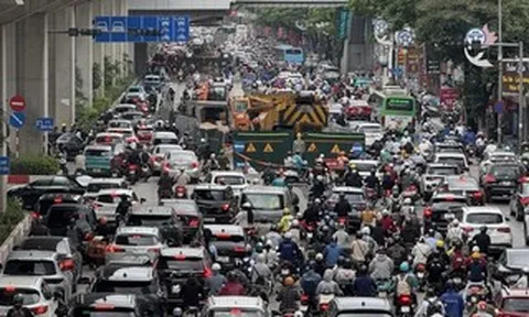 Hà Nội dự kiến chưa cấm xe máy xăng tại vùng lõi từ 1-7