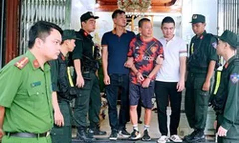 Bắt Dũng "kỷ" cộm cán trong giới anh chị ở tỉnh Nam Định cũ