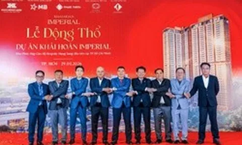 Khải Hoàn Land cùng Phước Thành chính thức động thổ dự án căn hộ Bespoke