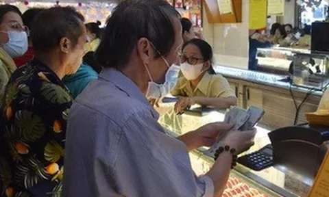 Giá vàng hôm nay, 30-5: Tiếp tục tăng mạnh
