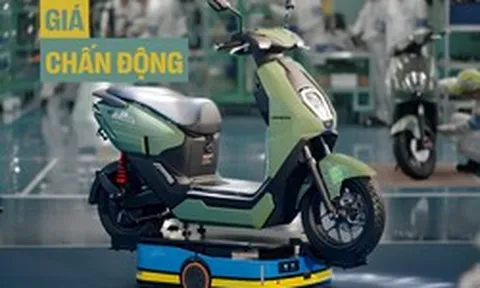 Xe máy điện Honda ICON e: tạo 'đáy' mới tại Việt Nam: Giá chỉ còn từ 15,52 triệu, quyết đấu với VinFast lẫn Yadea