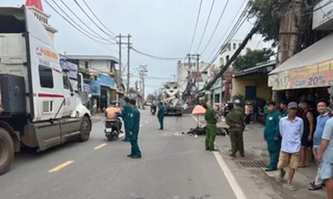 Một phụ nữ tử vong tại chỗ sau va chạm với xe bồn
