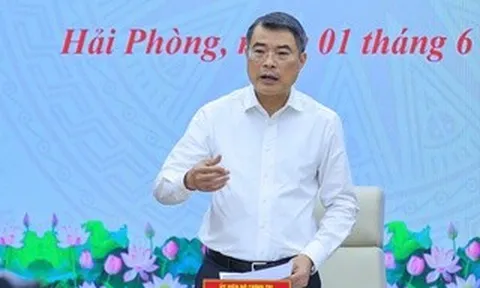 Thủ tướng Lê Minh Hưng: Hải Phòng phải tiên phong đổi mới mô hình tăng trưởng