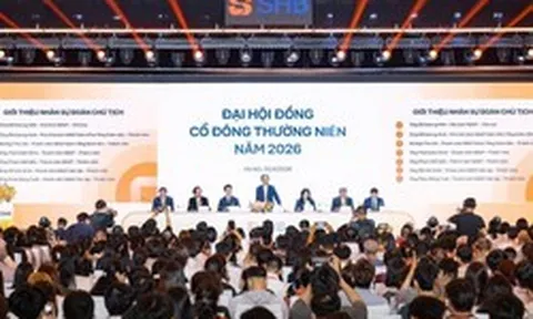 Đại hội đồng cổ đông ấn tượng: SHB và câu chuyện phía sau một kỳ AGM “đậm chất thương hiệu”
