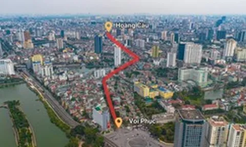 Tuyến đường “đắt nhất hành tinh” ở Hà Nội sắp có tổ hợp bãi đỗ xe với mức đầu tư gần 3.000 tỷ đồng