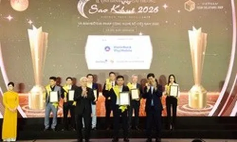 VietinBank iPay Mobile lọt Top 10 Sao Khuê 2026, khẳng định vị thế ứng dụng ngân hàng số hàng đầu