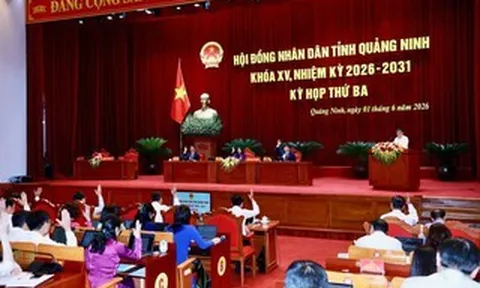 Thông qua Nghị quyết cho ý kiến thành lập TP Quảng Ninh trực thuộc Trung ương
