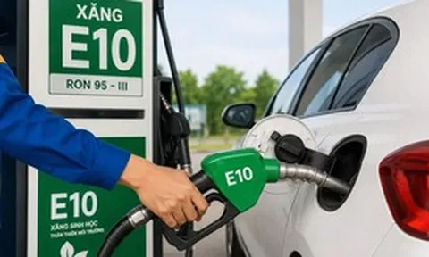 Xăng E10 bắt đầu thay thế xăng khoáng, bán đại trà toàn quốc từ hôm nay