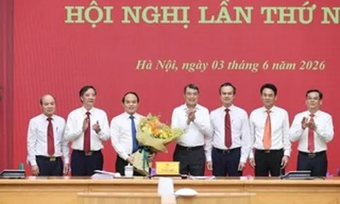 Ông Nguyễn Quốc Đoàn làm Chủ nhiệm Ủy ban Kiểm tra Đảng ủy Chính phủ