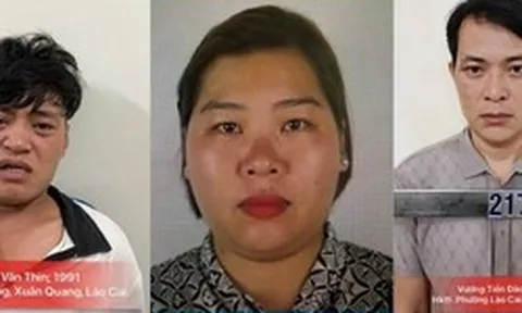 Bắt Nguyễn Thị Thắm SN 1992