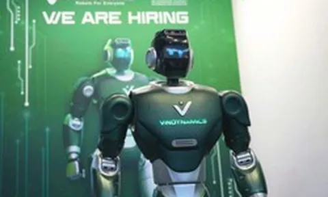 Truyền thông nước ngoài nhận xét về robot hình người của ông Phạm Nhật Vượng: Bước nhảy vọt của Việt Nam