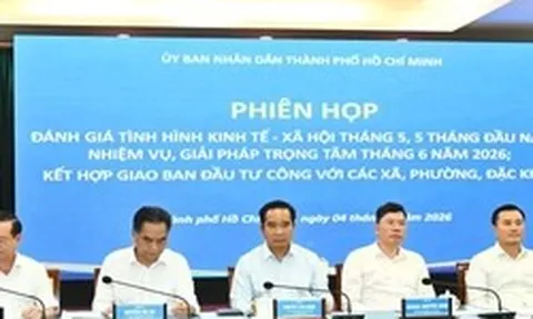 Chủ tịch UBND TPHCM Nguyễn Văn Được: Không chấp nhận chỗ không có tiền đầu tư, chỗ có vốn không tiêu được