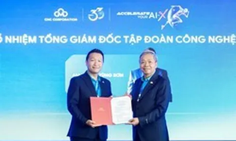 CMC bổ nhiệm CEO mới, tăng tốc chiến lược chuyển đổi AI toàn cầu