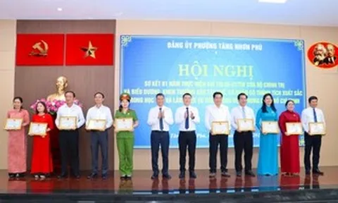 Tuyên dương gần 200 tập thể, cá nhân có thành tích xuất sắc trong việc học Bác