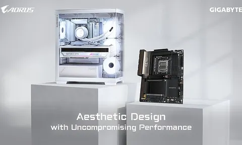 GIGABYTE phô diễn các dàn PC STEALTH tinh tế và WOOD thanh lịch tại sự kiện COMPUTEX 2026