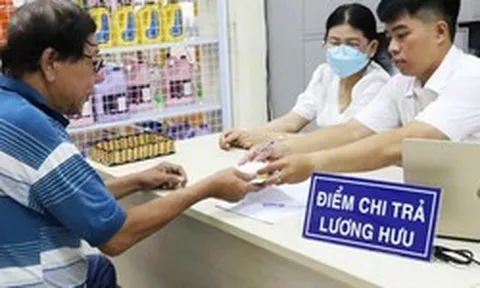 Hướng dẫn tăng lương hưu, trợ cấp BHXH, trợ cấp hàng tháng thêm 8% từ 01/7/2026