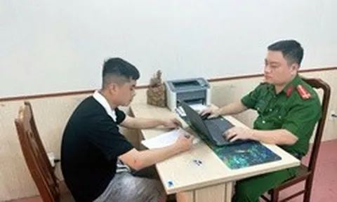 Thi hành lệnh bắt tạm giam Nguyễn Anh Tuấn SN 1996