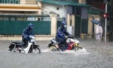 Miền Bắc sắp đón không khí lạnh, mưa rất lớn
