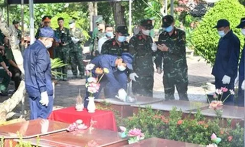 Cần Thơ sẽ tổ chức lấy 5.112 mẫu hài cốt liệt sĩ chưa xác định được thông tin