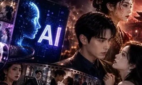 Cơn sốt phim ngắn AI tại Trung Quốc: Cứ 90 giây ra đời 1 tập phim "đầu thai báo thù, tổng tài si mê..." với chi phí siêu rẻ