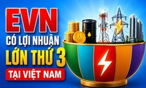 EVN lãi đột biến gần 55.000 tỷ, vượt qua Vinhomes và áp sát Viettel: Điều gì đã xảy ra?