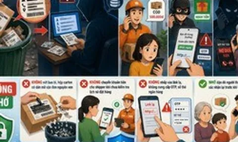 Công an cảnh báo "nóng" từ thói quen mua hàng online