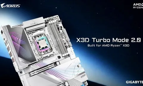 GIGABYTE nâng tầm hiệu năng bo mạch chủ với các công nghệ ứng dụng AI