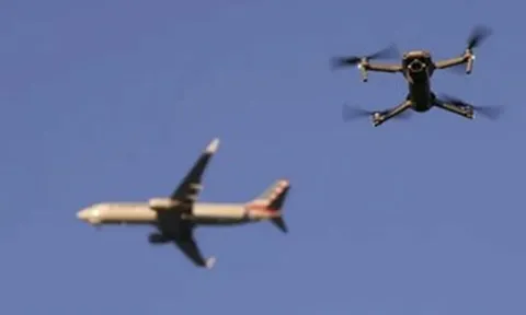 Chỉ trong 2 ngày, 38 chuyến bay, hàng ngàn hành khách bị ảnh hưởng do drone và diều