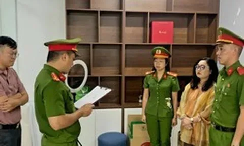 Ra lệnh cấm đi khỏi nơi cư trú đối với nữ tổng giám đốc Lê Thị Oanh SN 1991