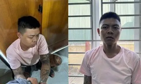 Cảnh sát mật phục, bắt giữ Lê Thanh Hùng SN 1999 trong nhà nghỉ