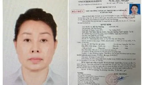 Ai thấy Đỗ Thị Phương SN 1971 ở đâu, trình báo ngay theo số 0987.566.616