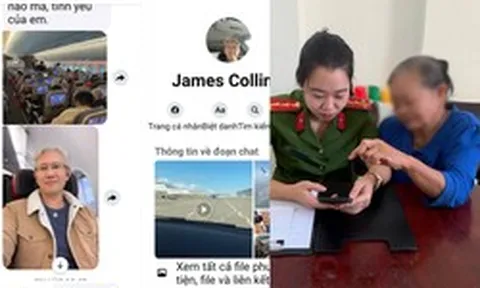 Bạn trai ngoại quốc "James Collins" nhờ chuyển 20 triệu đồng để "giải quyết vụ việc", người phụ nữ lập tức trình báo công an