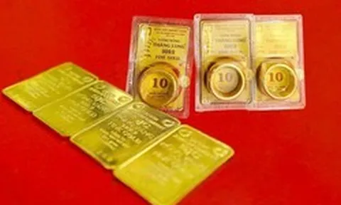 Giá vàng nhẫn, vàng miếng có diễn biến lạ sau khi bất ngờ giảm rất mạnh