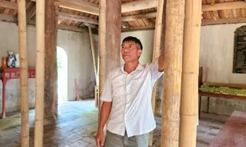 Vụ đình cổ chờ sập ở Thanh Hóa: Lập đề án trùng tu, tôn tạo
