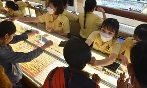 Giá vàng hôm nay, 9-6: Tiếp tục sụt giảm