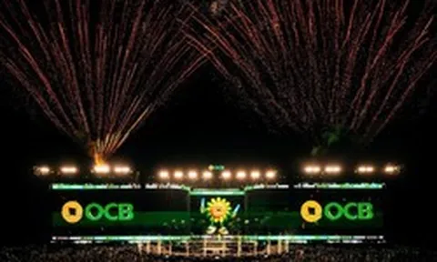 OCB kết nối cảm xúc với 25.000 khán giả tại OSUNFEST