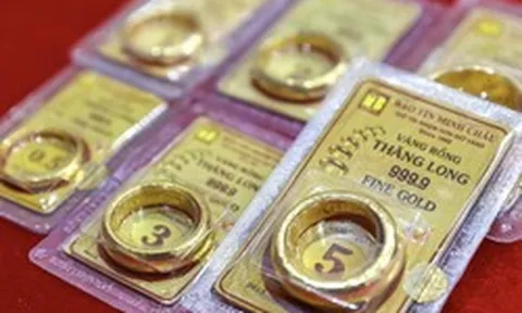 Giá vàng nhẫn trơn, vàng miếng sáng 12/6