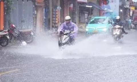 Miền Bắc sắp đón một đợt mưa rất to