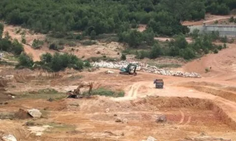 Đà Nẵng phê duyệt 4 mỏ đất không qua đấu giá, có 2 mỏ làm hồ Lộc Đại