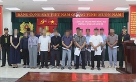 38 người bị khởi tố, nhiều kế toán và lãnh đạo doanh nghiệp liên quan đường dây hóa đơn "khủng" hơn 4.000 tỷ đồng