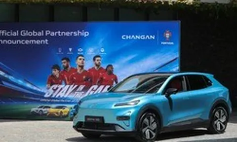 Một hãng xe Trung Quốc vừa 'chơi lớn', tuyên bố tặng xe điện dựa theo số bàn thắng của Ronaldo cùng đồng đội tại World Cup 2026