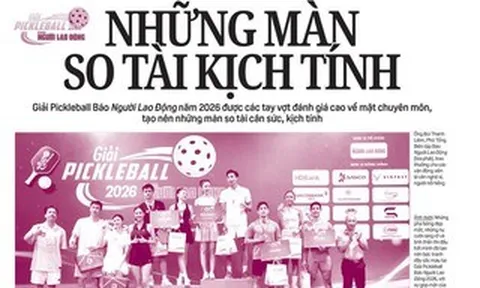 Báo in ngày 14-6: Bi kịch sau cái lắc đầu